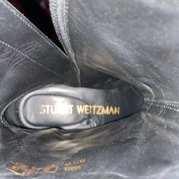Stuart Weitzman Leather Ankle Boots,
Only worn a few times - Picture 4 of 5